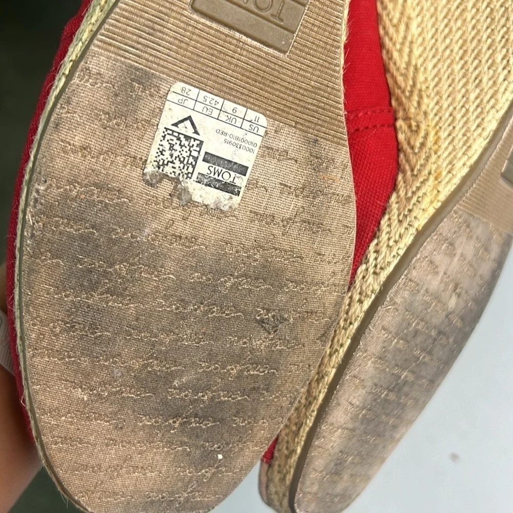 Tom’s Wedges